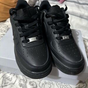 Nike Kids All-Black Sneakers